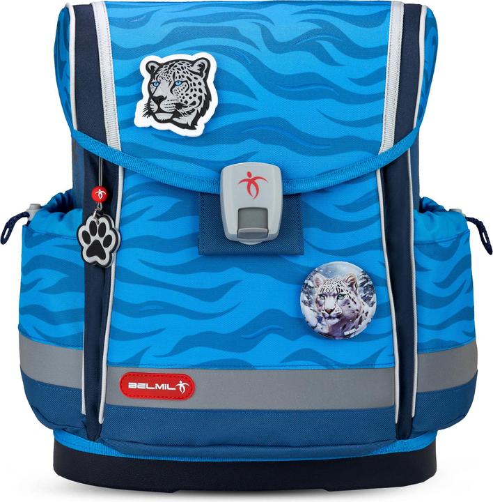Belmil Classy Plus ergonomisches Schulranzenset 5tlg. "Animal Kingdo (19 l)