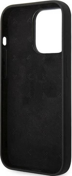 Produktbild Tumi TUHCP14LSK iPhone 14 Pro 6,1" czarny/black hardcase Liquid Silicone (Apple iPhone 14 Pro)