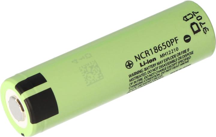 Immagine prodotto Panasonic Spezial-Akku 18650 hochstromfä (1 pz., 18650, 2900 mAh)