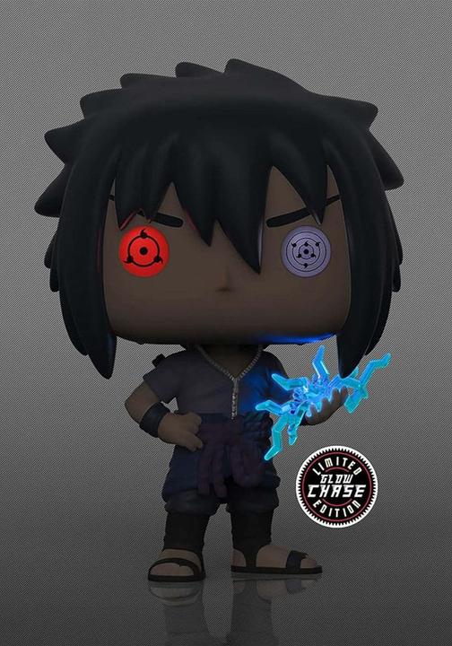 Produktbild Funko POP! Naruto Shippuden Sasuke (Rinnegan) Exclusive