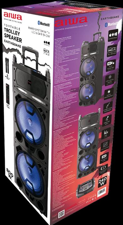 Produktbild Aiwa Earthquake KBTUS-900 (Passiv, 1x 100 W)