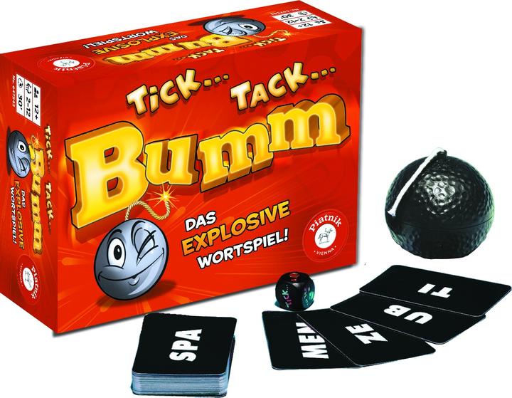 Immagine prodotto Piatnik Tick Tack Boom (Tedesco)