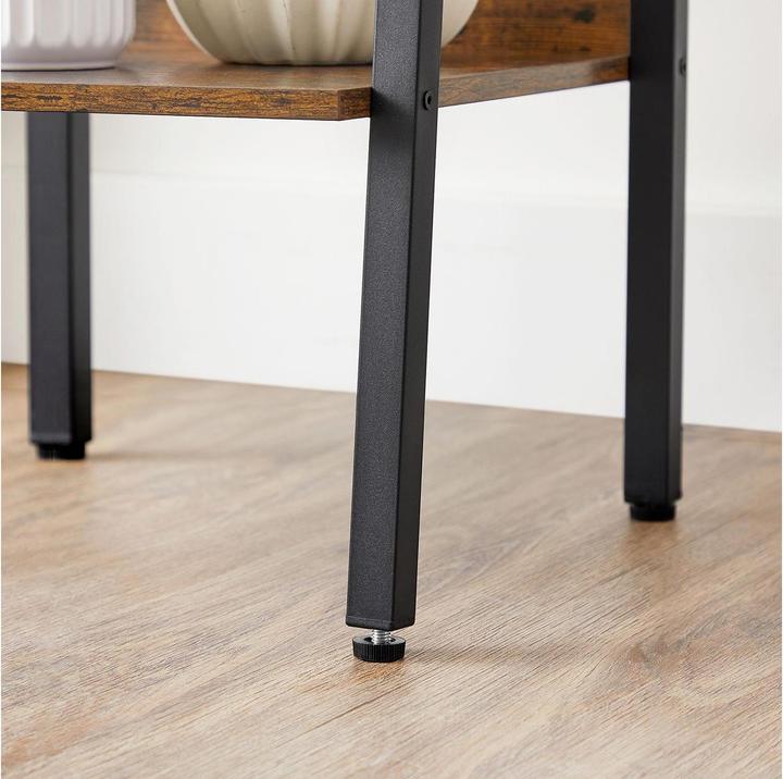 Produktbild Vasagle Bücherregal braun, schwarz 33,8 x 30,0 x 170,0 cm