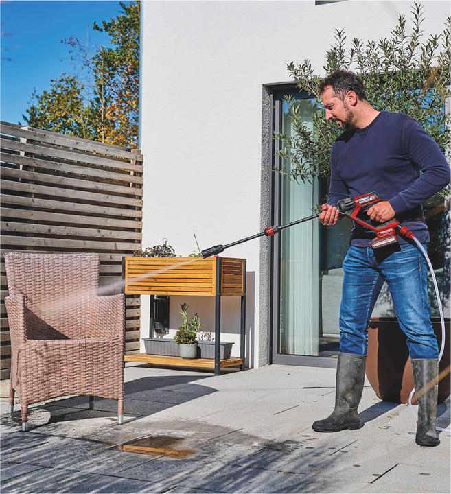 Immagine prodotto Einhell HYPRESSO 18/24 Li Power X-Change idropulitrice 24 bar acqua fredda (Batteria ricaricabile)