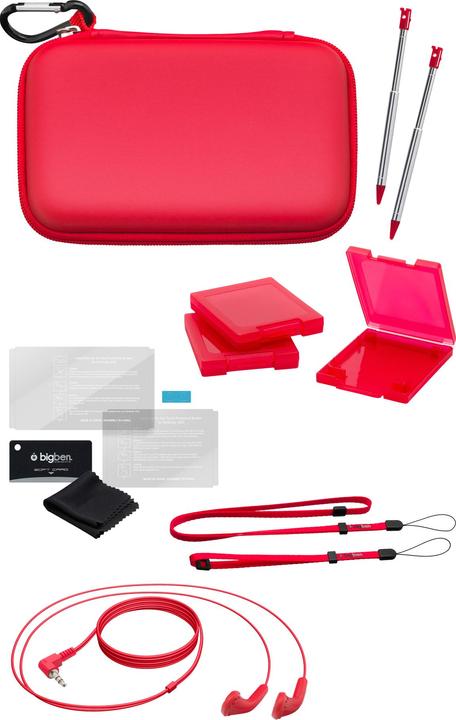 Actual product image Bigben Essential Pack - assorted (DSi XL)