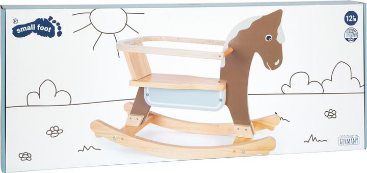 Immagine prodotto small foot Cavallo a dondolo con anello di seduta
