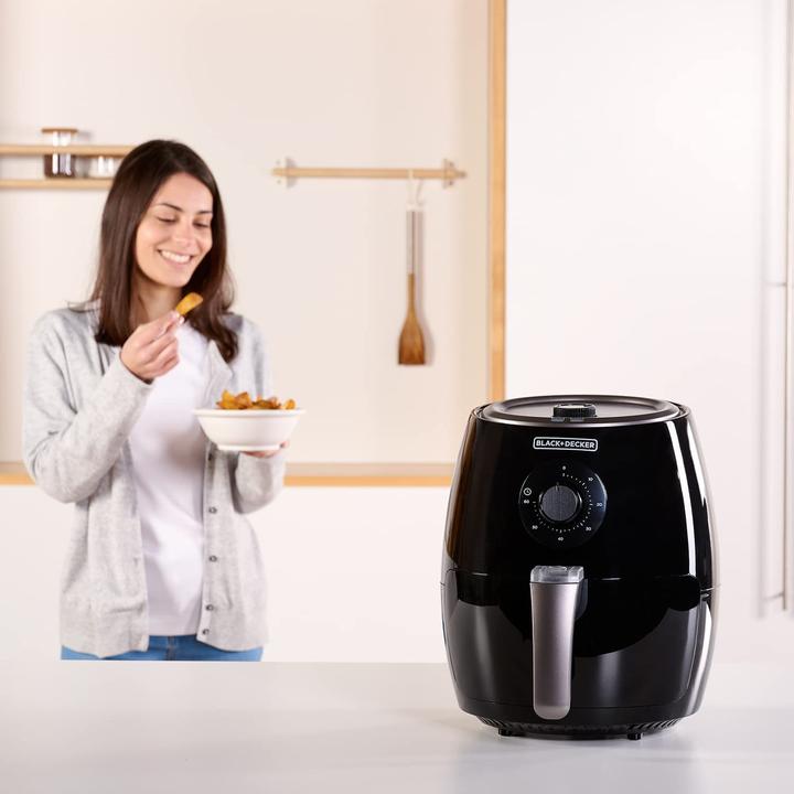 Image du produit Black & Decker Black&Decker Grille-pain BEZTŁUSZCZOWA Black&DECKER BXAF2500E AIR Toaster (Prise UE)