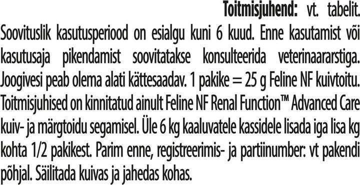 Actual product image Purina NF Renal Function Feline Salmon - Wet Food for Cats - 10x85g (Adult, 1 pcs., 850 g)