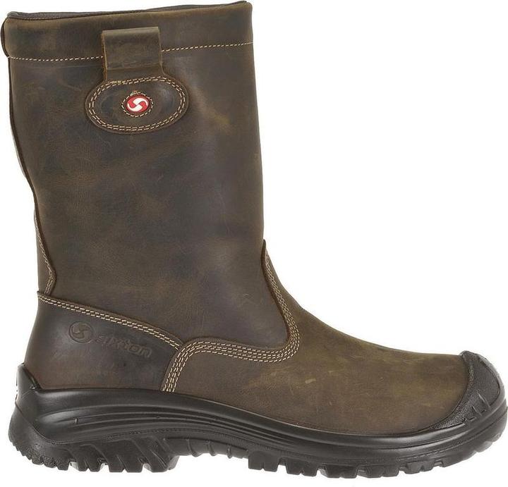Immagine prodotto Sixton Stivale da lavoro Peak Montana S3 foderato in lana marrone scuro taglia 44 (44)