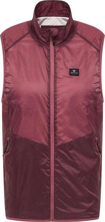 Actual product image Witeblaze DURGA Ladies vest w. lining,d dark pink M (M)