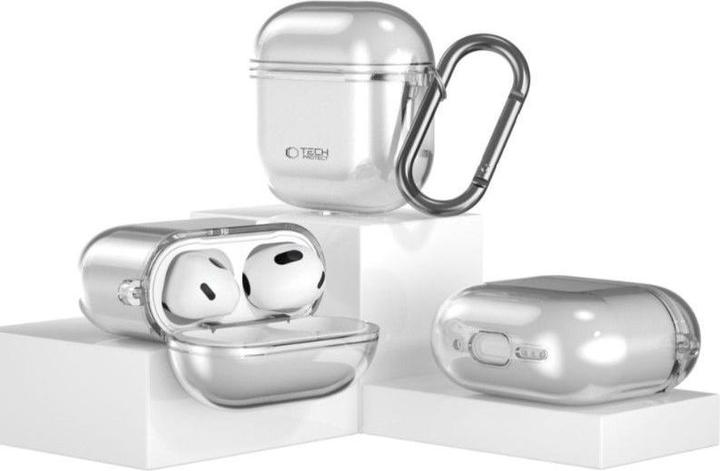 Image du produit Tech-Protect AIRPODS 4 ASH FLEXAIR Case (Sac pour écouteurs)
