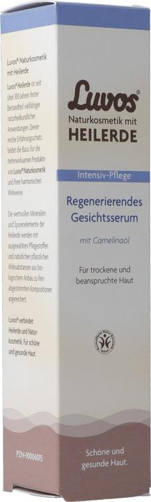 Immagine prodotto Luvos Regenerirendes Gesichtsserum Intensiv-Pflege Naturkosmetik mit Heilerde (50 ml)