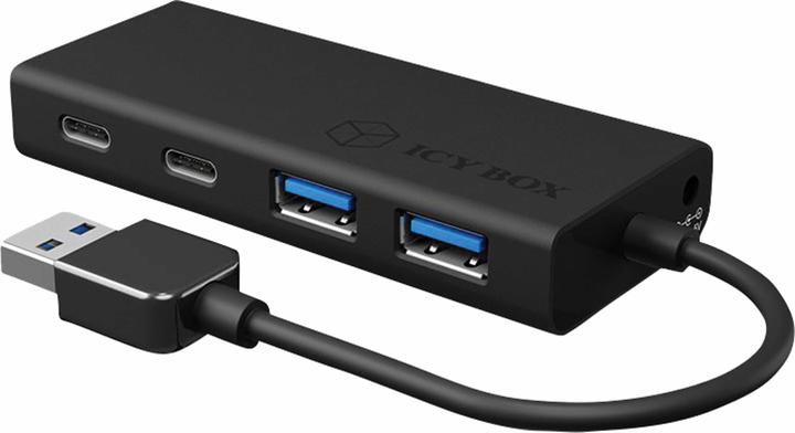 Immagine prodotto Icy Box IB-HUB1426-U3 (USB-A, 4 Porti)