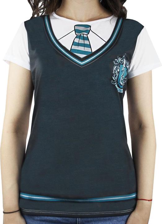 Image du produit T-shirt de l'uniforme de Serpentard (S)