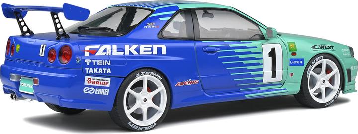 Actual product image Solido 1:18 Nissan Skyline GT-R #1