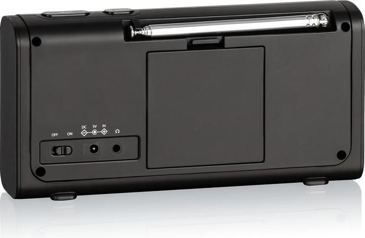Image du produit Roadstar TRA-300D+/BK (DAB+ DAB, FM)