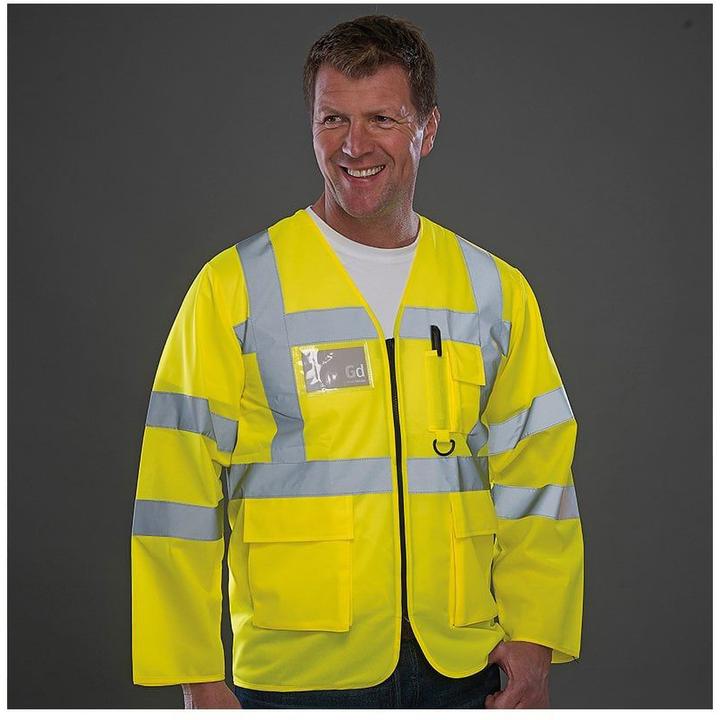 Actual product image Yoko Executive protective jacket long-sleeved high visibility colours (M)