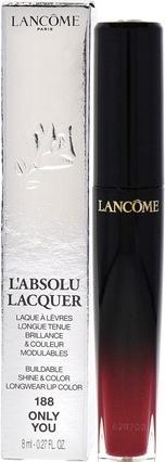 Produktbild Lancôme L'Absolu Lacquer Gloss (Pink, Rot)