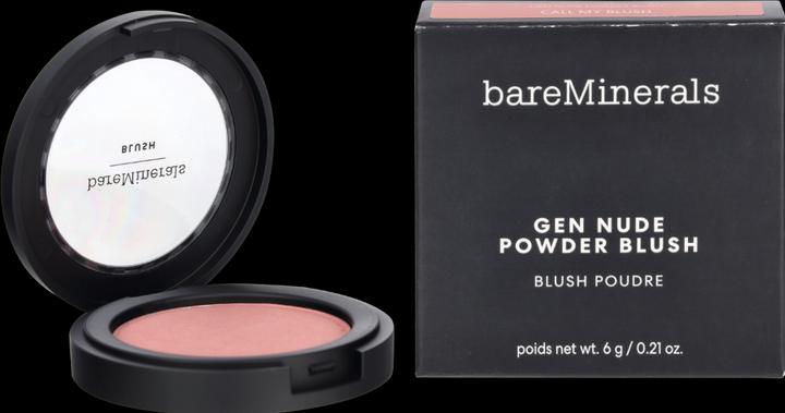 Actual product image Bare Minerals Bareminerals Gen Nude Powder Blush Call My Blush 6g