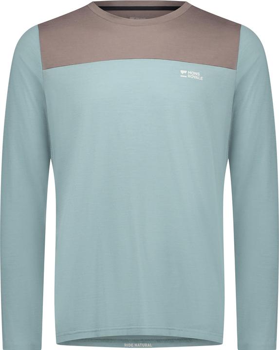 Mons Royale Diversion Merino Bike Jersey Long Sleeve