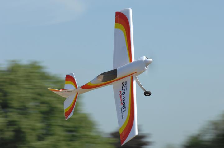 Actual product image Ripmax Acro Wot Mk2 1250 mm ARTF (Aerobatics)