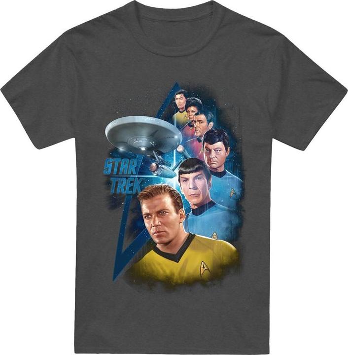 Actual product image Unisex Adult Among the Stars T-Shirt (S)