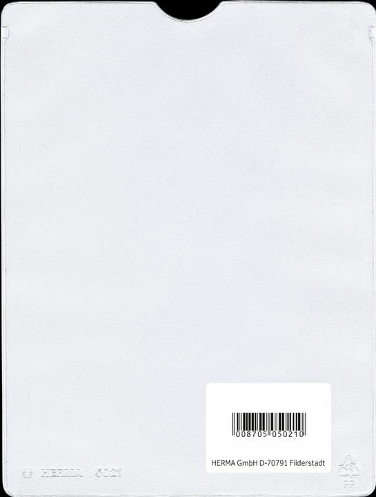 Produktbild HERMA Ausweishüllen (8 x 11.5 cm, 1 x)