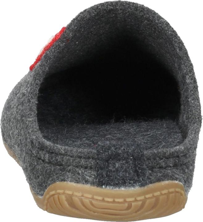 Actual product image Living Kitzbühel Felt slipper Swiss cross - 10384 (42)