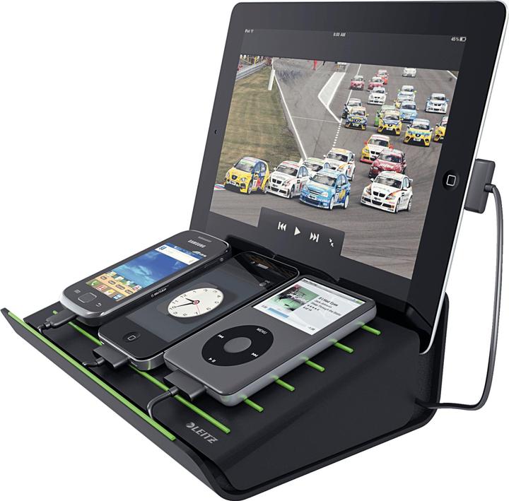 Produktbild Leitz Complete Multi-Ladestation für Mobilgeräte (1.10 W)
