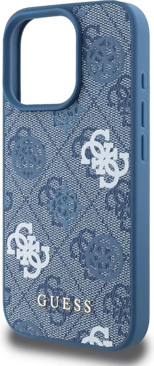 Image du produit Guess PU 4G Design Hard Case With Peony (Apple iPhone 16 Pro Max)