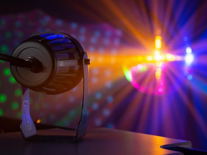 Image du produit Eurolite LED IP PST-10W rouge Pinspot