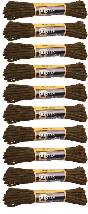 Produktbild Grafters Schnürsenkel rund 210 cm 10erPack (210 cm)