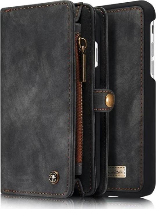 Actual product image Caseme Apple iPhone 8 Real Leather Wallet Card Case (Apple iPhone 8)