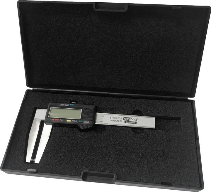Image du produit KS Tools Pied à coulisse numérique pour disques de frein 0-60mm, 160mm (6 cm)