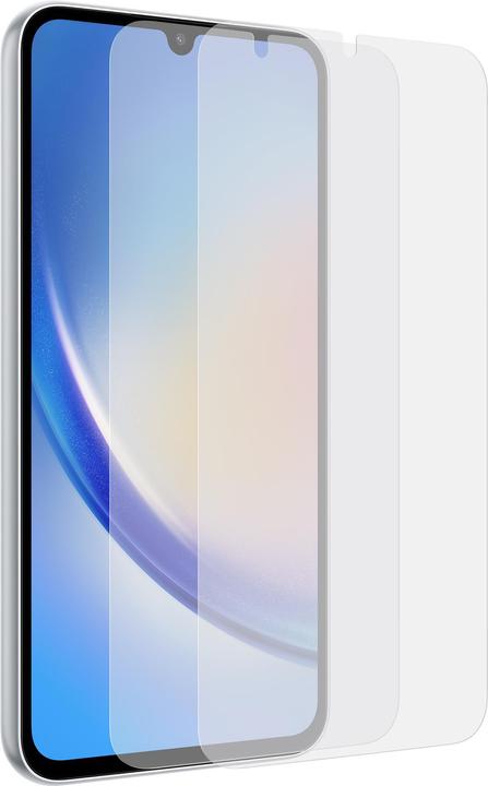 Actual product image Samsung Screen Protector (2 Piece, Samsung Galaxy A34 5G)