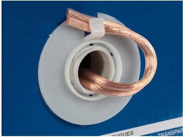 Productafbeelding Cables LUIDSPREKERSKABEL - TRANSPARANT - 2 x 4,00 mm² - 100 m (100 m, 4 mm²)