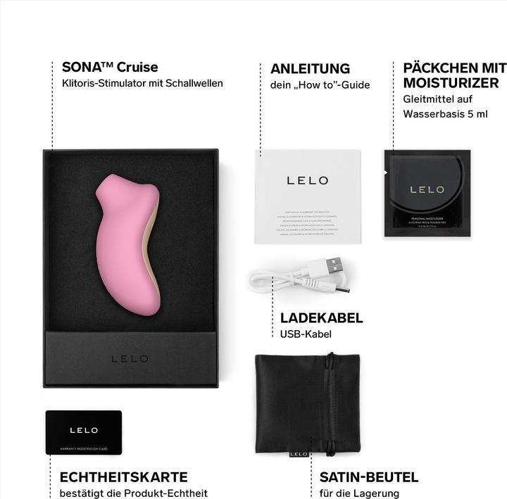 Actual product image LELO SONA Cruise