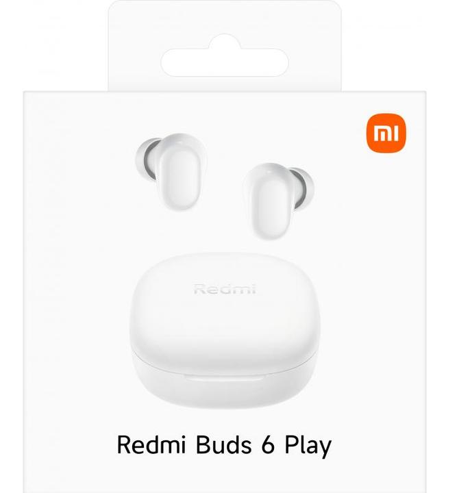 Immagine prodotto Xiaomi Redmi Buds 6 Play (NC, 7.50 h, Senza fili)