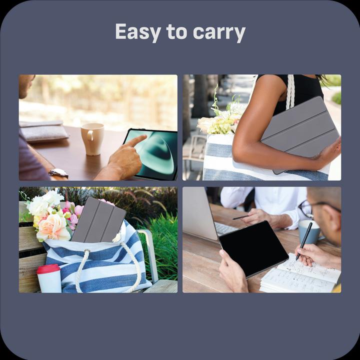 Produktbild Cazy Premium Smart Hülle Kompatibel mit OnePlus Pad - Schutz Etui Hülle - Automatischem Schlaf/Aufwach - (Lenovo Tab M9)