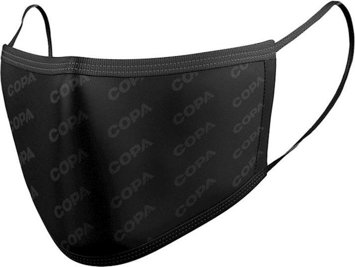 Produktbild Copa Football Logo Schutzmaske | zertifizierte textil Gesichtsmaske | wiederverwendbare Stoffmaske (Keine offizielle Schutzklasse)
