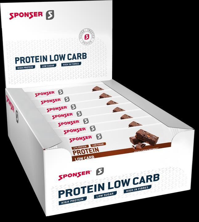 Sponser Protein Low Carb Bar (Chocolate, 25 pcs., 1250 g)