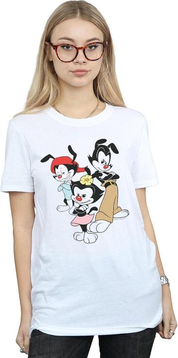 Image du produit Universal Textiles - T-shirt DOT WAKKO AND YAKKO - Femme (XL)