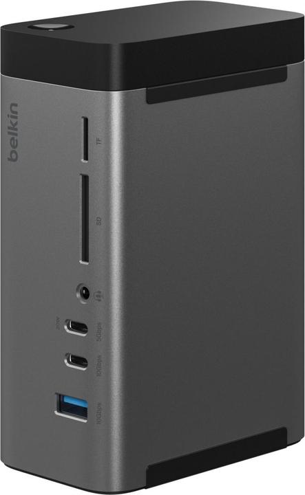 Produktbild Belkin CONNECT USB-C 11-in-1 Pro GaN Dock 150W 2xHDMI INC020kqSY (USB-C, 11 Ports)