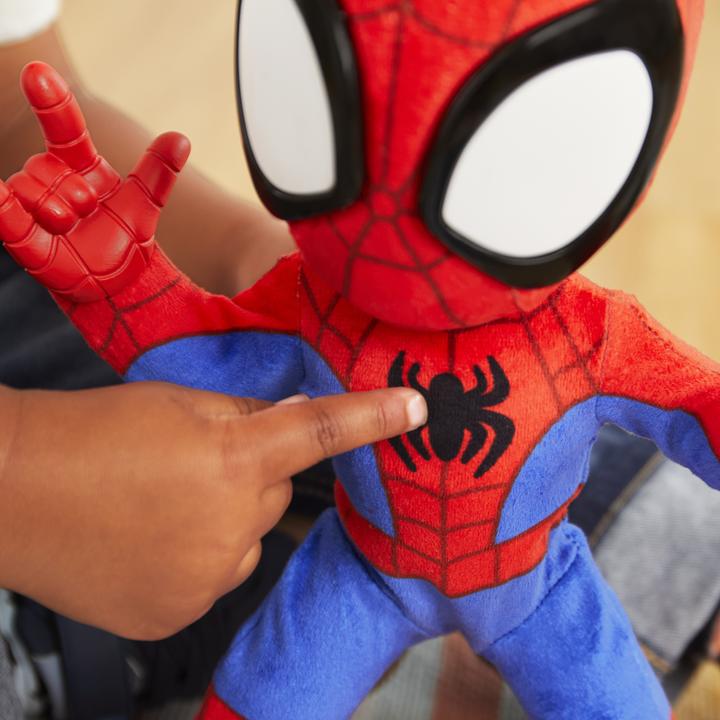Image du produit Hasbro Saf Dance N Crawl Spidey (31.80 cm)