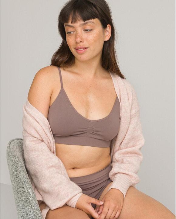 Produktbild La Redoute Collections Nahtloses Bustier mit schmalen Trägern (M)