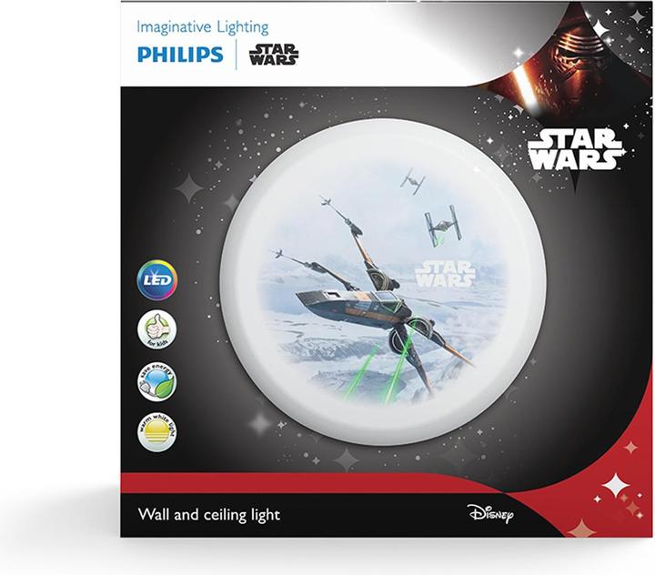 Image du produit Philips Disney Star Wars - Plafonnier LED X-Wing (900 lm)