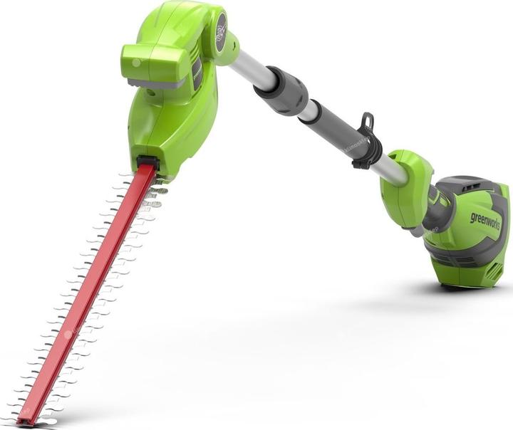 Produktbild Greenworks 40V g40pha hedge trimmer (tool only) (Elektroheckenschere)