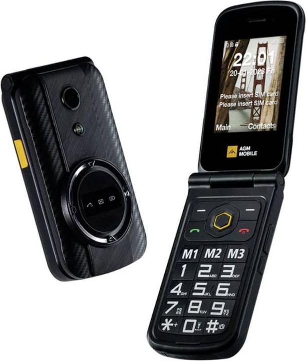 AGM M8 128MB 4G BLACK (2.80", 0.08 Mpx, 4G)