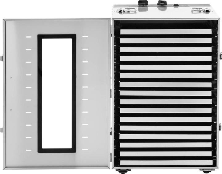 Produktbild Wiesenfield Pollentrockner Pollentrockenschrank 1431 W 6 Einschübe 30 - 70 °C 100 l