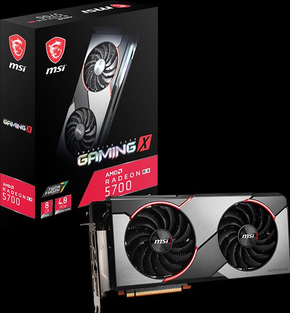 MSI Radeon RX 5700 GAMING X (8 GB)